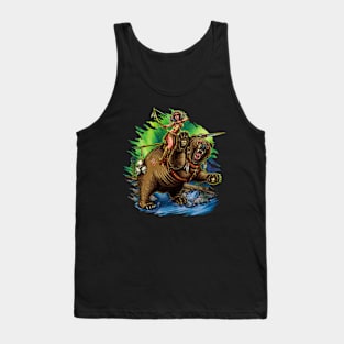 The Bear Rider Tank Top